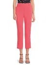 TOMMY HILFIGER WOMEN'S FLAT FRONT SLIM FIT PANTS