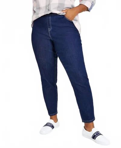 Tommy Hilfiger Women's Flex Plus Gramercy Jean In Blue