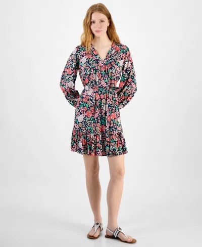 Tommy Hilfiger Women's Floral-print Shirtdress