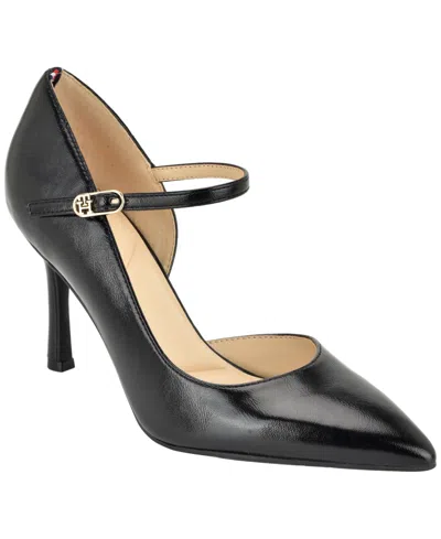 Tommy Hilfiger Gefrey Mary Jane Pump In Black