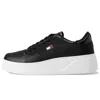 Tommy Hilfiger Grazie Platform Sneaker In Black
