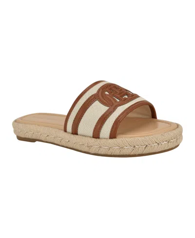Tommy Hilfiger Women's Hadjea Espadrille Slip-on Flat Sandals
