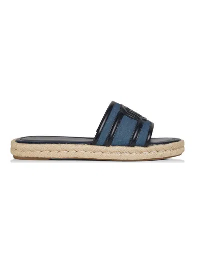 Tommy Hilfiger Women's Hadjea Logo Slide Espadrille Sandals