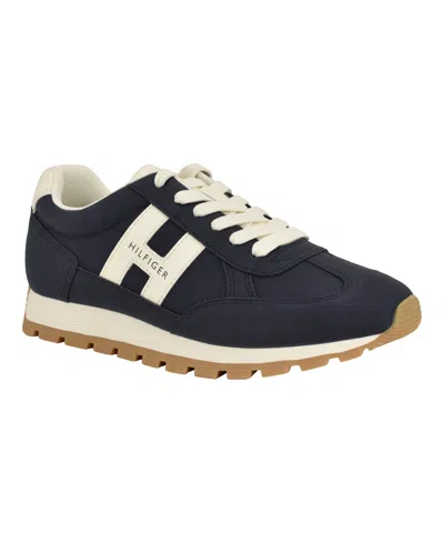 Tommy Hilfiger Hatina Sneaker In Blue