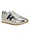 Tommy Hilfiger Hatina Sneaker In Silver