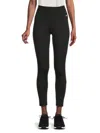 Tommy Hilfiger Women's High Rise Cropped Leggings