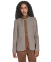Tommy Hilfiger Women's Houndstooth Riding Jacket In Multi