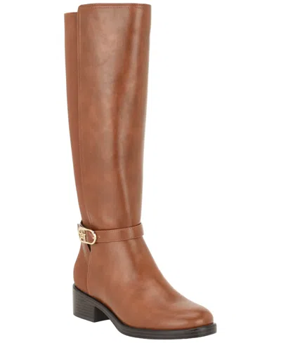 Tommy Hilfiger Illuna Knee High Boot In Brown