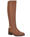 Tommy Hilfiger Imaliz Riding Boot In Brown