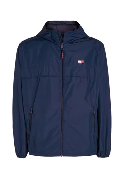 Tommy Hilfiger Women's Jacket  Dm0dm20204 Dark Night Navy In Blue