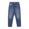 Tommy Hilfiger Women's Jeans Izzie High Sl Ankle Flag Pant Denim Medium In Denim Medium