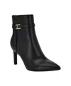 Tommy Hilfiger Women's Jorine Pointed Toe Dress Booties In Black