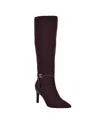 Tommy Hilfiger Jullie Knee High Boot In Dark Red