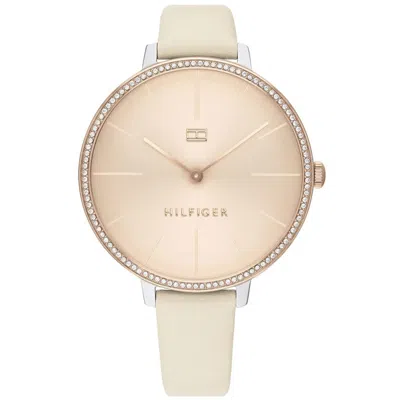 Tommy Hilfiger Women's Kelly Rose Gold Dial Watch In Neutral