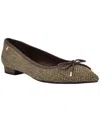 Tommy Hilfiger Women's Kimio Pointed Toe Slip-on Ballet Flats In Multi