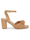 Tommy Hilfiger Women's Knot Block Sandals