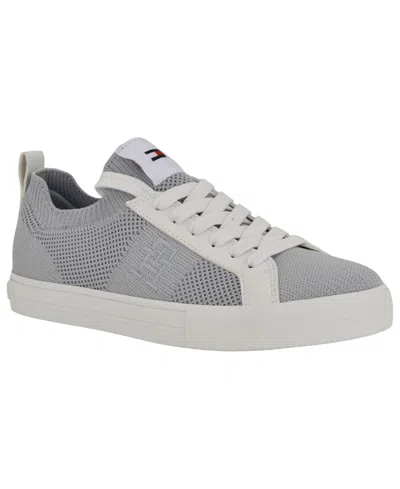 Tommy Hilfiger Ladelis Platform Sneaker In Gray