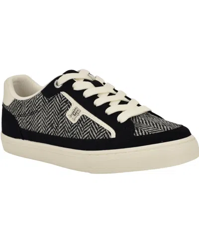 Tommy Hilfiger Women's Lencet Round Toe Lace-up Sneakers