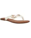 Tommy Hilfiger Liande Thong Sandal In White