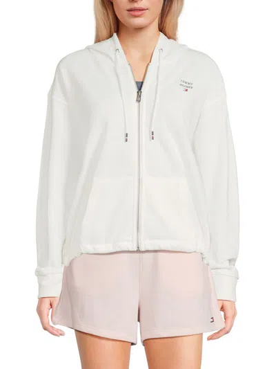 Tommy Hilfiger Women's Lightweight Hooded Jacket