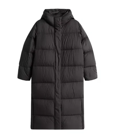 Tommy Hilfiger Women's Long Down Puffer Jacket In Multi