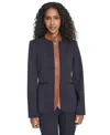 Tommy Hilfiger Women's Long Sleeve Riding Jacket In Blue