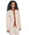 Tommy Hilfiger Women's Long Sleeve Riding Jacket In Neutral
