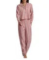 Tommy Hilfiger Women's Long Sleeve Top And High-waist Pant Set In Multi