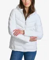 Tommy Hilfiger Women's Puffer Jacket In White