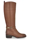 Tommy Hilfiger Women's Lonni Faux-leather Riding Boots In Brown