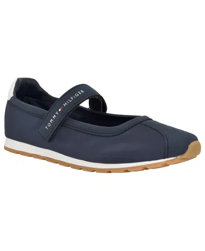 Tommy Hilfiger Macea Mary Jane Sneaker In Blue