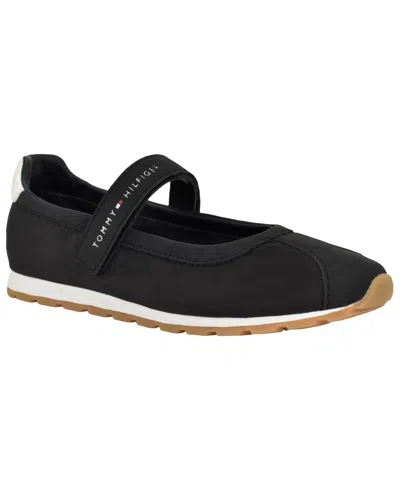 Tommy Hilfiger Macea Mary Jane Sneaker In Black