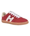 Tommy Hilfiger Hilfiger Logo Skater Sneaker In Red