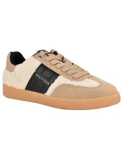 Tommy Hilfiger Women's Malachi Women's Lace-up Fashion Sneakers In Multi