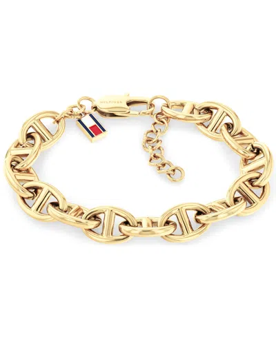 Tommy Hilfiger Women's Marina Gold-plated Stainless Steel Bracelet