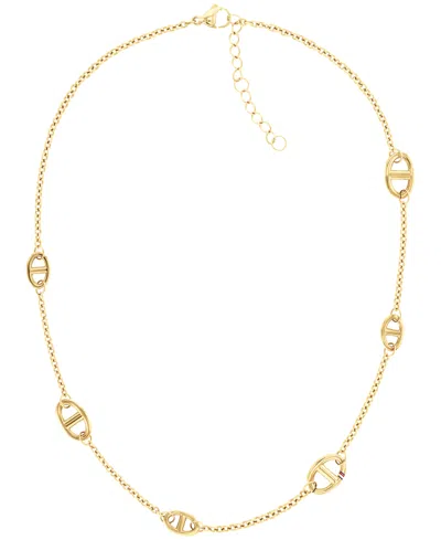 Tommy Hilfiger Women's Marina Gold-plated Stainless Steel Necklace