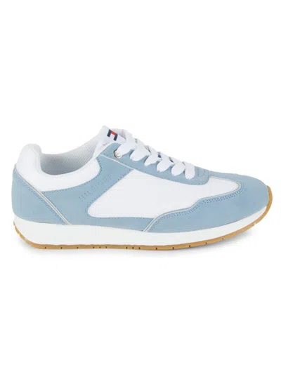 TOMMY HILFIGER WOMEN'S MARJEL COLORBLOCK LOW TOP SNEAKERS