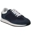Tommy Hilfiger Women's Marjel Lace Up Fashion Sneakers In Dark Blue,white