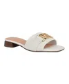 TOMMY HILFIGER WOMEN'S MELIEI BLOCK HEEL SLIDE SANDALS