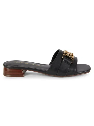 TOMMY HILFIGER WOMEN'S MELIEI LOGO SANDALS