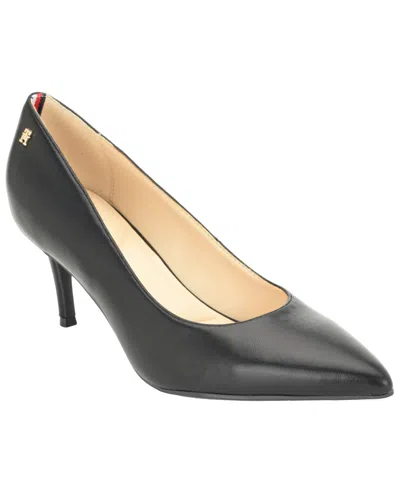 Tommy Hilfiger Women's Motley Pointed Toe Dress Pumps In Black