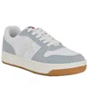Tommy Hilfiger Women's Neenha Signature Logo Lace-up Sneakers In Powder Blue,white