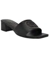 Tommy Hilfiger Penni Slide Sandal In Black
