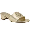 Tommy Hilfiger Penni Slide Sandal In Gold