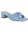 Tommy Hilfiger Pilie Slide Sandal In Blue