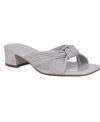 Tommy Hilfiger Pilie Slide Sandal In Purple