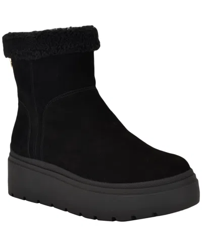 Tommy Hilfiger Women's Pilowi Cold Weather Boots In Black