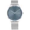Tommy Hilfiger Stainless Steel Watch With Magnetic Strap In Metallic