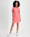 Tommy Hilfiger Women's V-neck Button-front Midi Dress In Bloom