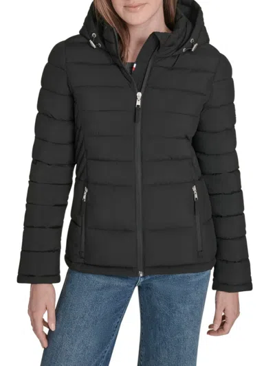 Tommy Hilfiger Women's Puffer Jacket In Black
